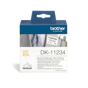 Brother DK-11234 Name Badge Labels