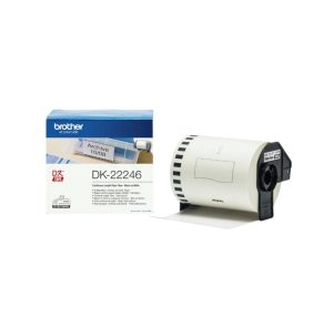 Brother DK-22246 White Continuous Paper Roll 103mm x 30m