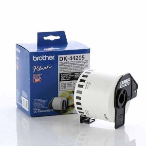 Brother DK-44205 Removable Continuous Paper Tape 62mm x 30.48m