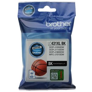 Brother LC-431XLBK Black Ink Cartridge