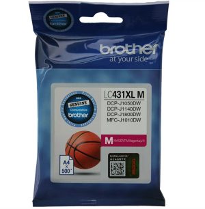 Brother LC-431XLM Magenta Ink Cartridge