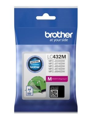 Brother LC432M Magenta Ink Cartridge