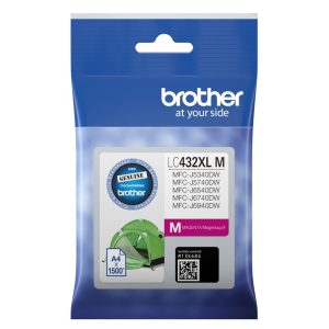 Brother LC-432XLM Magenta High Yield Ink Cartridge