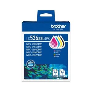 Brother LC536XXL 4PK Value Pack