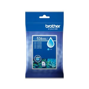 Brother LC-536XXLC Cyan Ink Cartridge