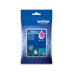 Brother LC-536XXLM Magenta Ink Cartridge