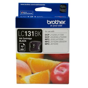 Brother LC131 Black Ink Cartridge