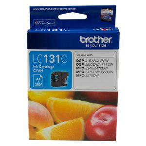 Brother LC131 Cyan Ink Cartridge
