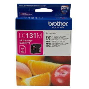 Brother LC-131M Magenta Ink Cartridge