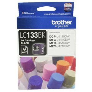 Brother LC133 Black Ink Cartridge
