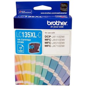 Brother LC135XL Cyan Ink Cartridge