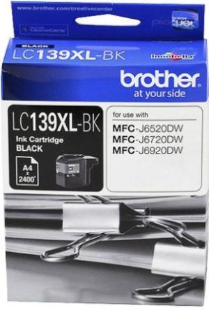 Brother LC-139XLBK Black Ink Cartridge