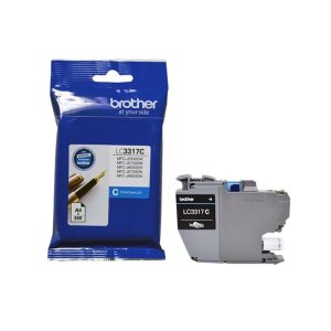 Brother LC3317 Cyan Ink Cartridge