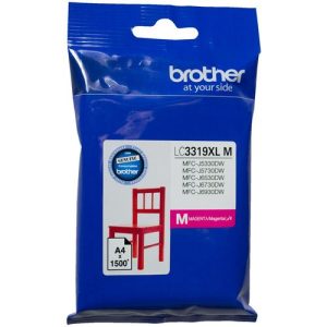 Brother LC-3319XLM Magenta High Yield Ink Cartridge