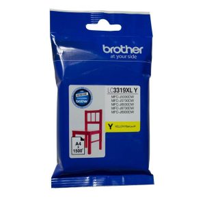 Brother LC3319XLY High Yield Yellow Ink Cartridge