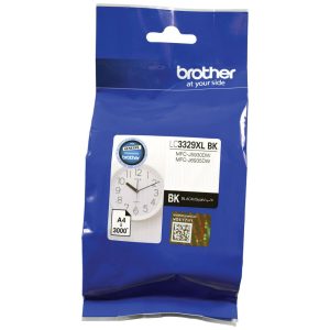 Brother LC-3329XL Black High Yield Ink Cartridge