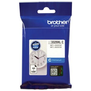 Brother LC3329XL Cyan Ink Cartridge