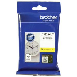 Brother LC-3329XLY Yellow High Yield Ink Cartridge