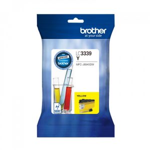 Brother LC3339XL Yellow High Yield Ink Cartridge
