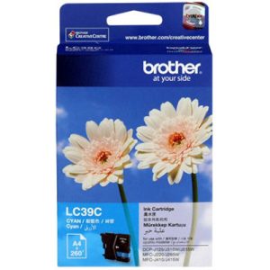 Brother LC-39 Cyan Ink Cartridge