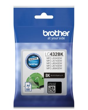 Brother LC-432BK Black Ink Cartridge