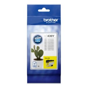 Brother LC436Y INKvestment Tank Yellow Ink Cartridge
