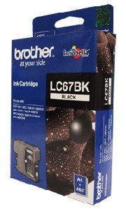 Brother LC-67BK Black Ink Cartridge