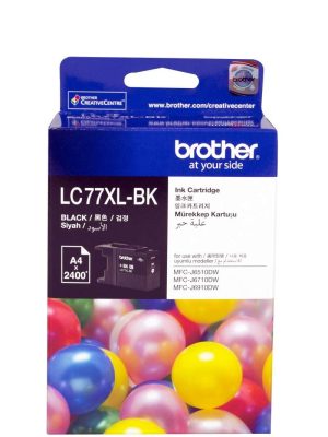 Brother LC-77XL Black Super High Yield Ink Cartridge