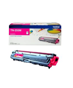 Brother TN-255M Magenta High Yield Toner Cartridge