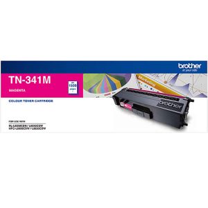 Brother TN-341M Standard Magenta Toner Cartridge