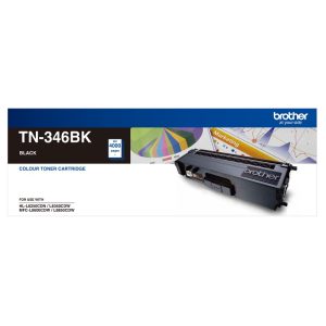 Brother TN-346 High Yield Black Toner Cartridge