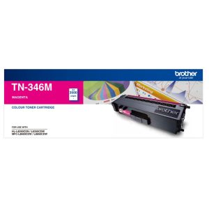 Brother TN-346 Magenta High Yield Toner Cartridge