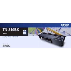 Brother TN-349BK Super High Yield Black Toner Cartridge