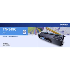 Brother TN-349C Super High Yield Cyan Colour Laser Toner