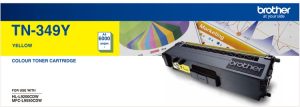 Brother TN-349Y Super High Yield Yellow Toner Cartridge