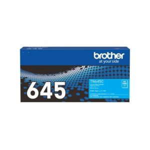 Brother TN-645C Standard Yield Cyan Toner Cartridge