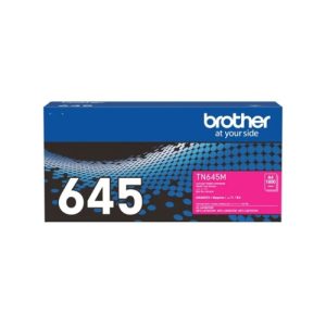 Brother TN-645M Standard Yield Magenta Toner Cartridge