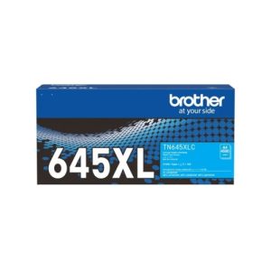Brother TN-645XLC High Yield Cyan Toner Cartridge