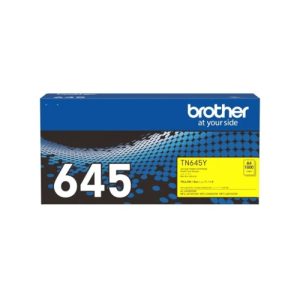 Brother TN-645Y Standard Yield Yellow Toner Cartridge
