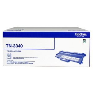 Brother TN-3340 High Yield Black Toner Cartridge