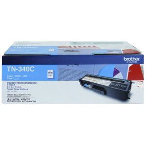 Brother TN-340C Standard Yield Cyan Toner Cartridge