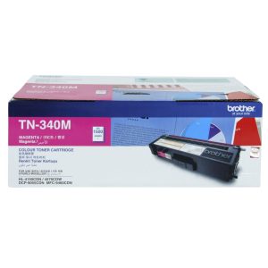 Brother TN-340M Magenta Toner Cartridge