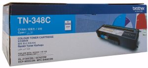 Brother TN-348 High Yield Cyan Toner Cartridge
