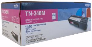 Brother TN-348 High Yield Magenta Toner Cartridge