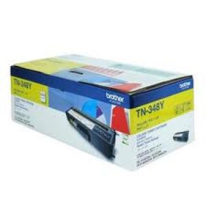 Brother TN-348 High Yield Yellow Toner Cartridge