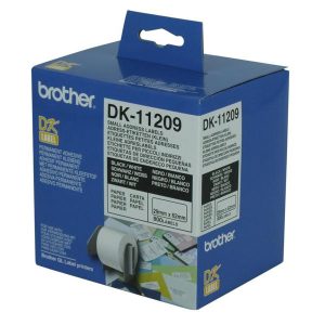 Brother DK-11209 Small Address Labels - 29mm x 62mm (800 Labels per Roll)