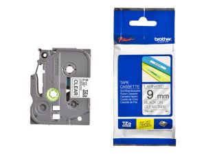 Brother TZe-121 Black on Clear Tape (9mm)