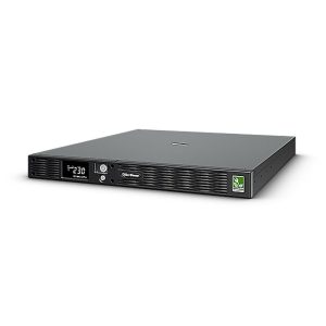 CyberPower PR1000ELCDRT1U, Professional Series, 1000VA, 670W, 1U Rack Mountable, 240 V AC, 3 Year Warranty