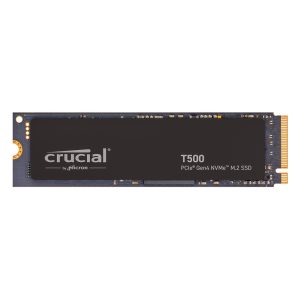 Crucial T500 1TB M.2 NVMe Gen4 SSD