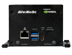 AVerMedia D133OXB-1 Box PC with NVIDIA Jetson AGX Orin NX 16GB